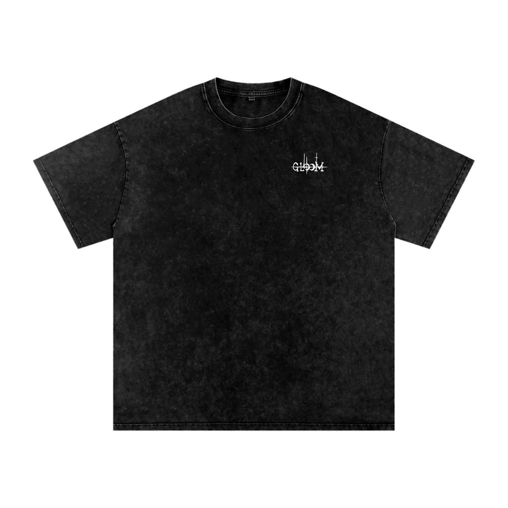 'Nothing Real' Tee - Snow Washed