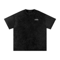 'Nothing Real' Tee - Snow Washed