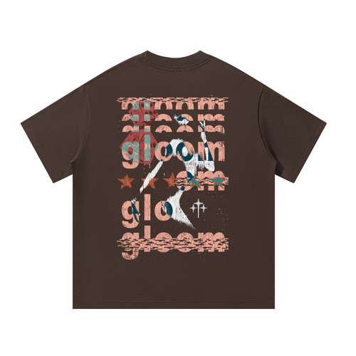 Nothing Real Tee - Brown